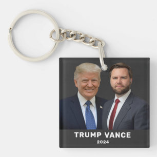 Trump Vance 2024  Key Ring
