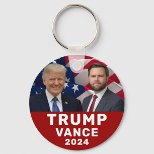 Trump Vance 2024 Key Ring