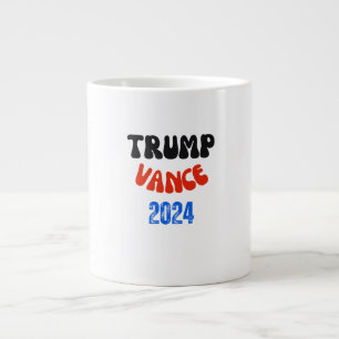 TRUMP VANCE 2024 LARGE COFFEE MUG