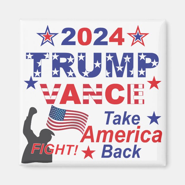 TRUMP VANCE 2024 MAGNET (Front)