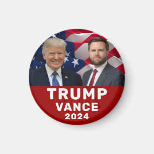 Trump Vance 2024  Magnet