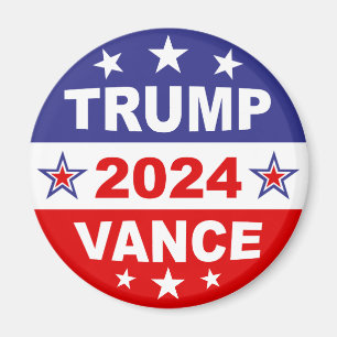 TRUMP VANCE 2024 MAGNET