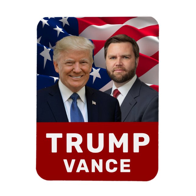 Trump Vance 2024  Magnet (Vertical)