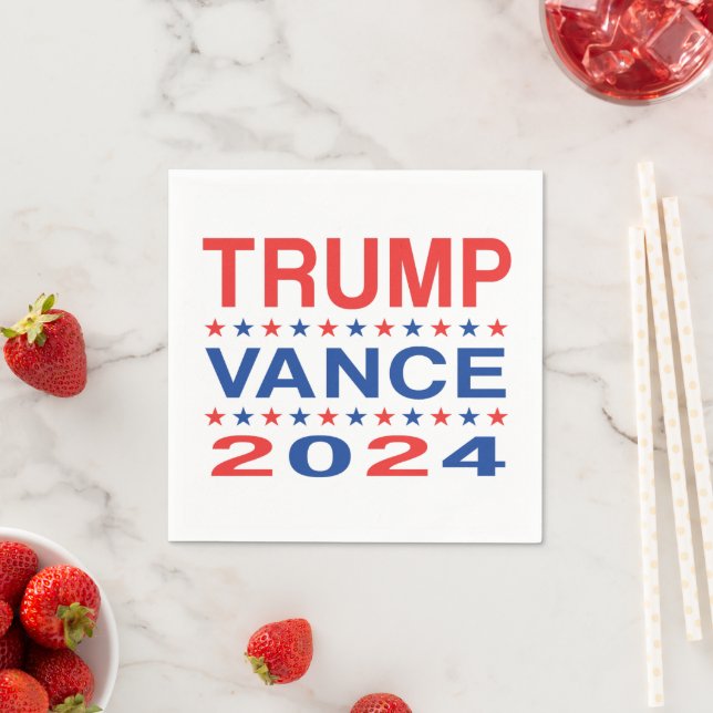 Trump Vance 2024 Napkin (Insitu)