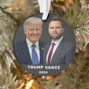 Trump Vance 2024  Ornament
