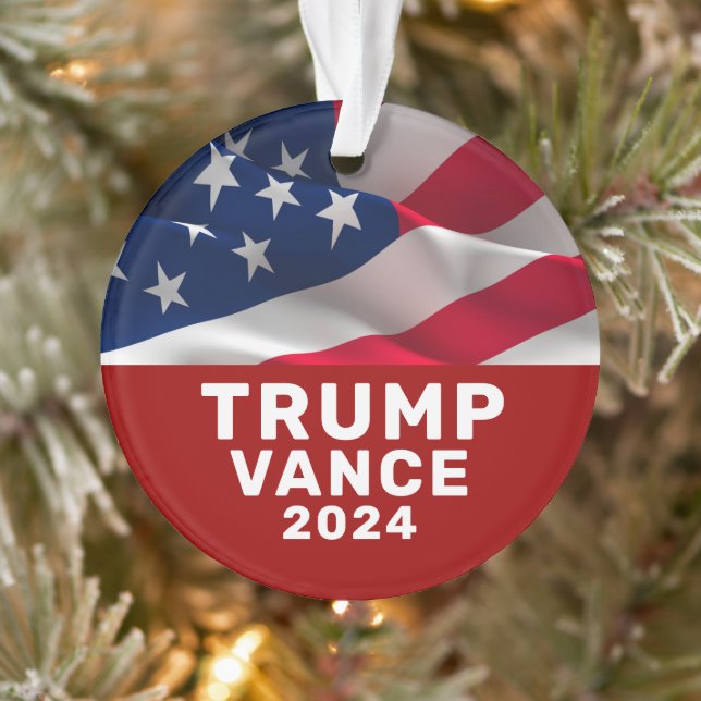 Trump Vance 2024  Ornament (Tree)