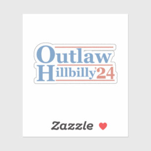 Trump Vance 2024 Outlaw Hillbilly Election  