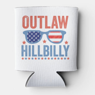 Trump Vance 2024 Outlaw Hillbilly Election Can Cooler