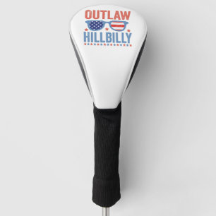 Trump Vance 2024 Outlaw Hillbilly Election   Golf Head Cover