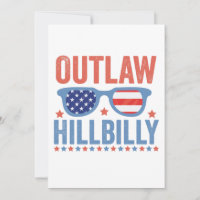 Trump Vance 2024 Outlaw Hillbilly Election
