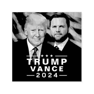 Trump Vance 2024 Political Campaign Self-inking Stamp