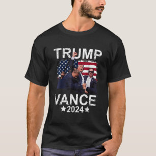 Trump Vance 2024 President Trump Supporters T-Shirt
