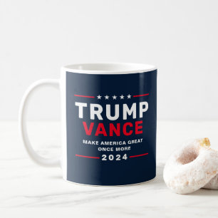 Trump Vance 2024 Presidential Campaign Coffee Mug