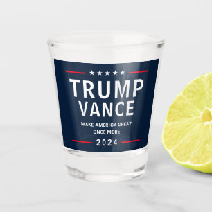 Trump Vance 2024 Presidential Campaign Shot Glass