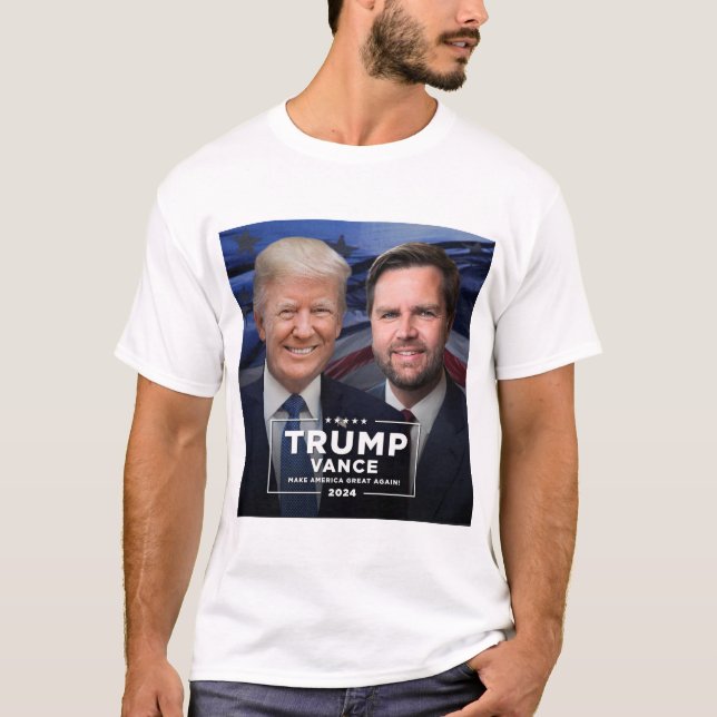 Trump/Vance 2024 Shirt (Front)