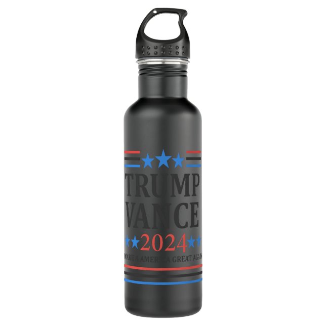 Trump Vance 2024 Shirt 710 Ml Water Bottle (Front)