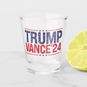 Trump Vance 2024  Shot Glass