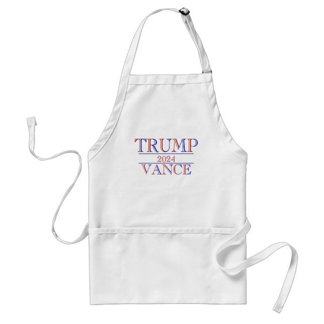 Trump Vance 2024 Standard Apron (Front)