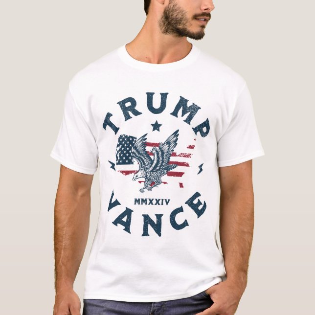 Trump Vance 2024 T-Shirt (Front)
