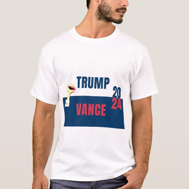 Trump Vance 2024 T-Shirt (Front)