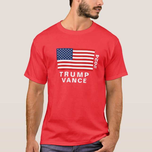 TRUMP VANCE 2024 T-Shirt (Front)