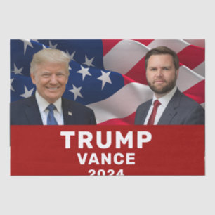 Trump Vance 2024  Tissue Paper