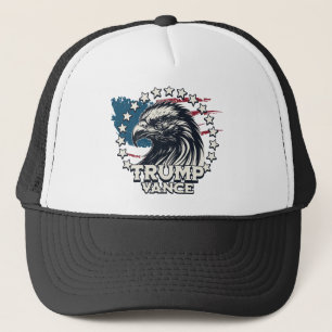 Trump Vance 2024 Trucker Hat
