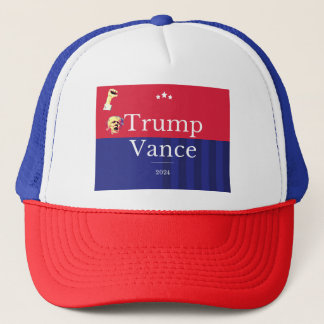 Trump Vance 2024 Trucker Hat