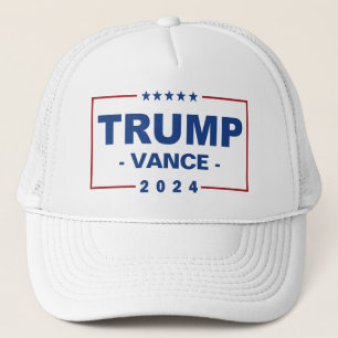 TRUMP / VANCE 2024 TRUCKER HAT