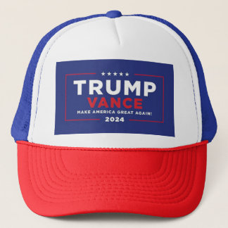 Trump/Vance 2024 Trucker Hat