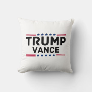 Trump Vance 2024 Trump Support Election Gift Cushion