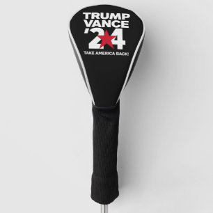 Trump Vance 2024 Vote Trump 2024 Election Golf Head Cover