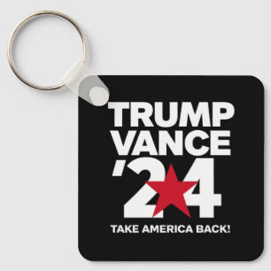 Trump Vance 2024 Vote Trump 2024 Election Key Ring