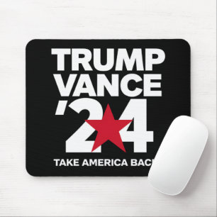 Trump Vance 2024 Vote Trump 2024 Election Mouse Mat