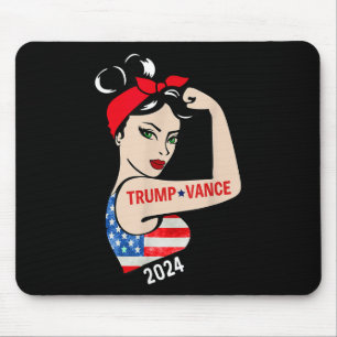 Trump Vance 2024 Vp Vice President America Electio Mouse Mat