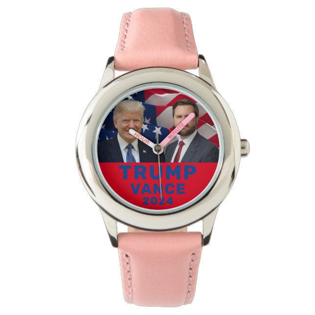 Trump Vance 2024  Watch (Front)