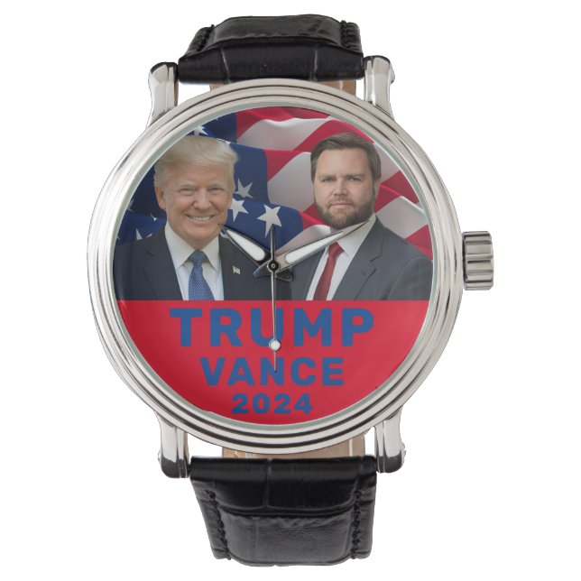 Trump Vance 2024  Watch (Front)