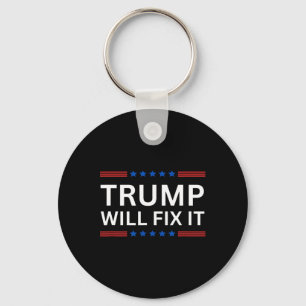 Trump Vance 2025 Election Will Fix It Key Ring