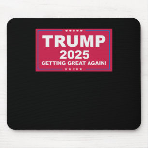 Trump Vance 2025 Getting Great Again () Mouse Mat
