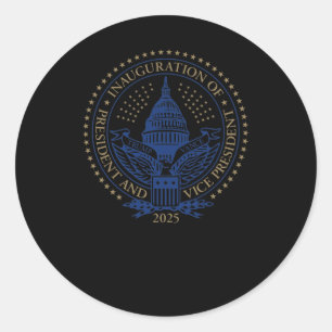 Trump Vance 2025 Inauguration Seal 2