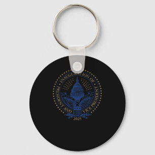 Trump Vance 2025 Inauguration Seal 2 Key Ring