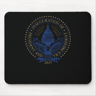Trump Vance 2025 Inauguration Seal 2 Mouse Mat