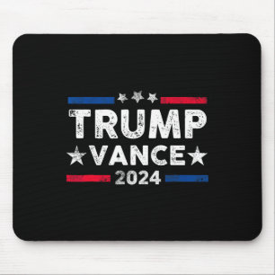 Trump Vance 2025 President Trump Supporter Re-elec Mouse Mat