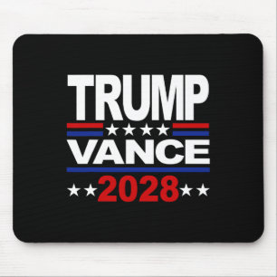 Trump Vance 2028 Republican Third Term President Mouse Mat