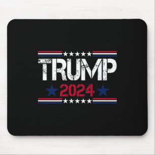 Trump Vance 24, Trump For President 2024, Funny El Mouse Mat