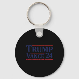 Trump Vance 24 Vintage 2024  Key Ring