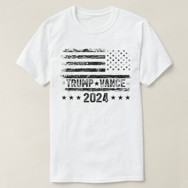 Trump Vance '24 Vintage 2024 T-Shirt (Design Front)