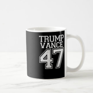 Trump Vance 47th President Vintage Number  Coffee Mug