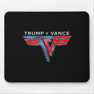 Trump Vance America Trump We Won Wins Inauguration Mouse Mat