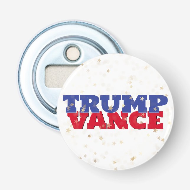 TRUMP & VANCE  BOTTLE OPENER (Front)